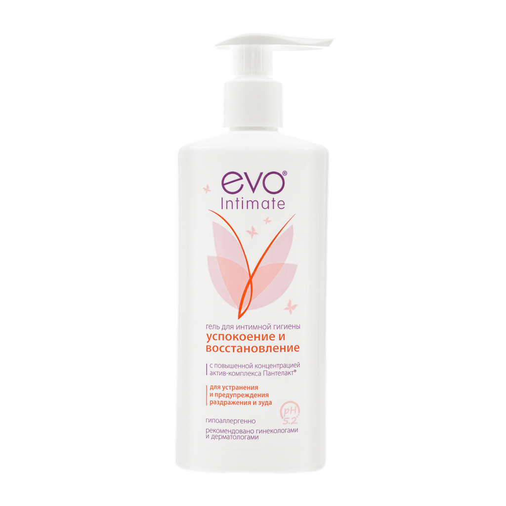 

EVO Intimate, Успокоение и восстановление гель, 250 мл
