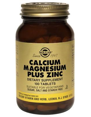Солгар Кальций-Магний-Цинк, таблетки, 100 шт. мультивитамины от а до цинка таблетки шипучие 15 шт