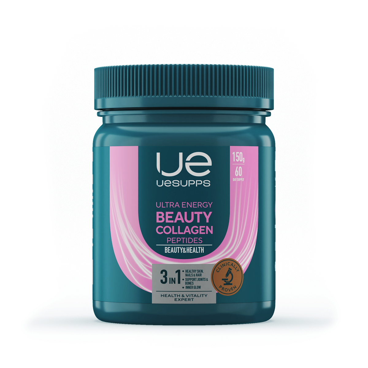 

UESUPPS Ультра Энерджи Бьюти Коллаген Пептиды, порошок
