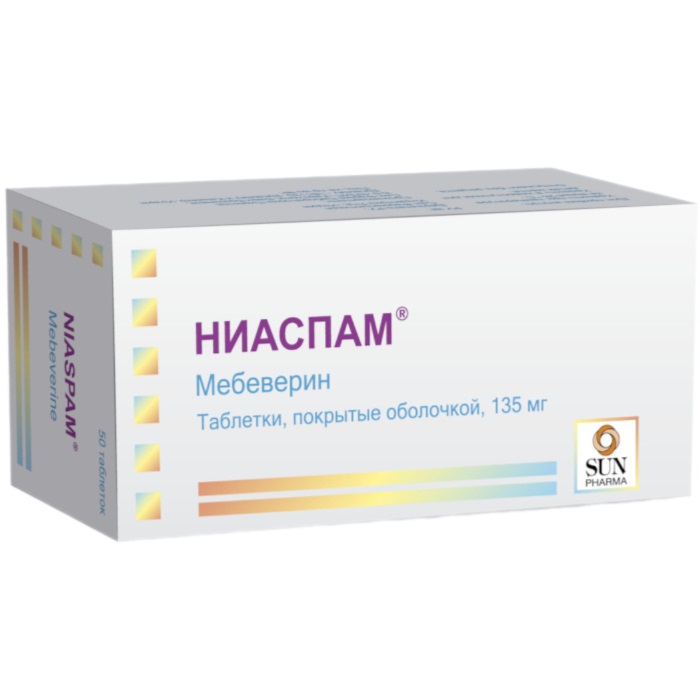 

Ниаспам, таблетки, 135 мг