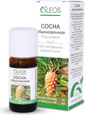 

Oleos, эфирное масло сосны обыкновенной, 10 мл