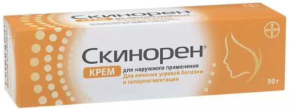 Скинорен, крем 20%, 30 г