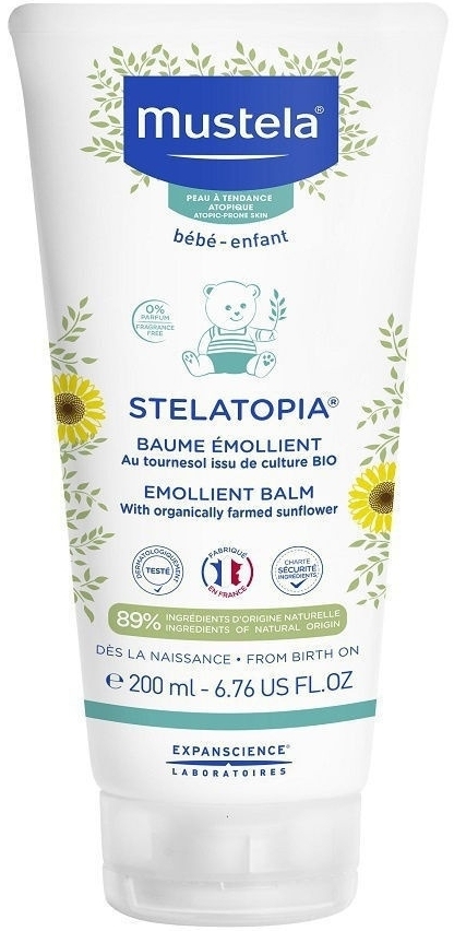 

Mustela Stelatopia, бальзам-эмолент, 200 мл