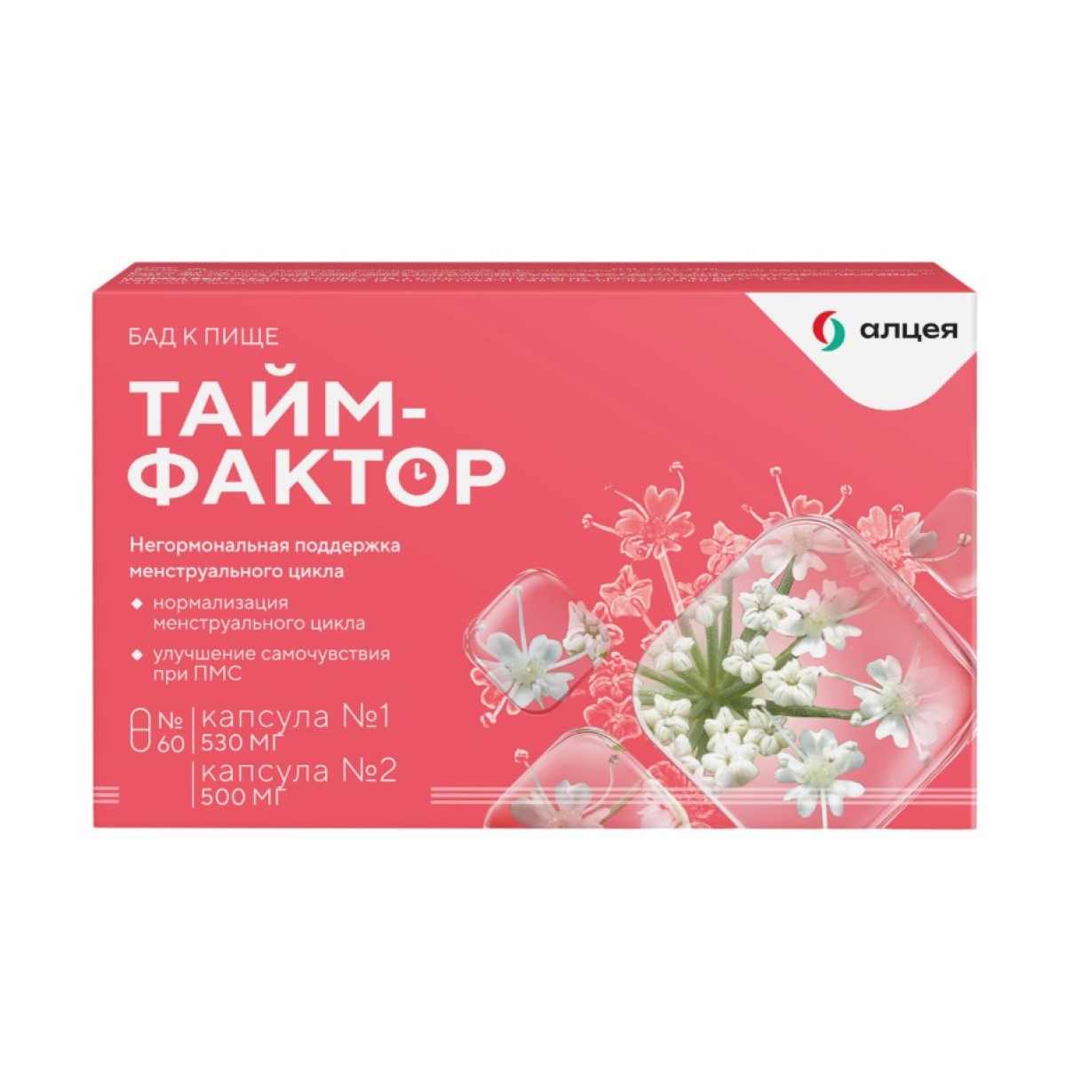 Тайм-Фактор, капсулы, 60 шт.