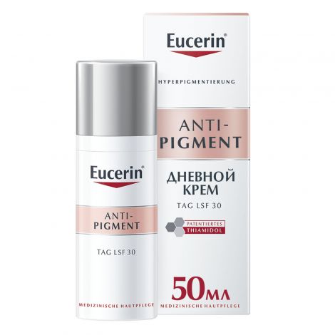

Eucerin Anti-pigment, крем дневной против пигментации (SPF30), 50 мл
