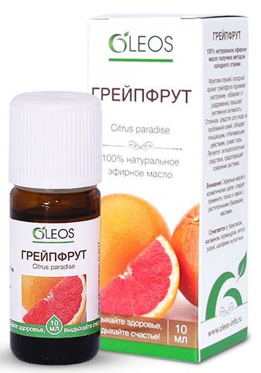 

Oleos Масло эфирное Грейпфрута, флакон 10 мл, 1 шт.