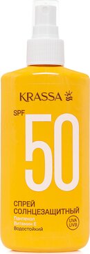 KRASSA Спрей Солнцезащитный SPF50 150 мл