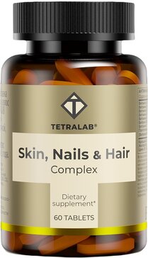 TETRALAB Комплекс для кожи, волос и ногтей таб 60 шт