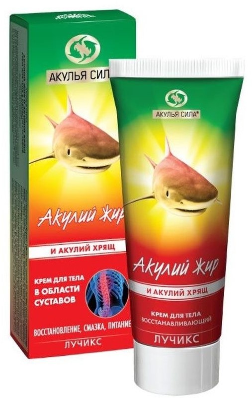 

Акулий жир, крем