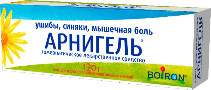 Арнигель гель от ушибов и синяков 120 г