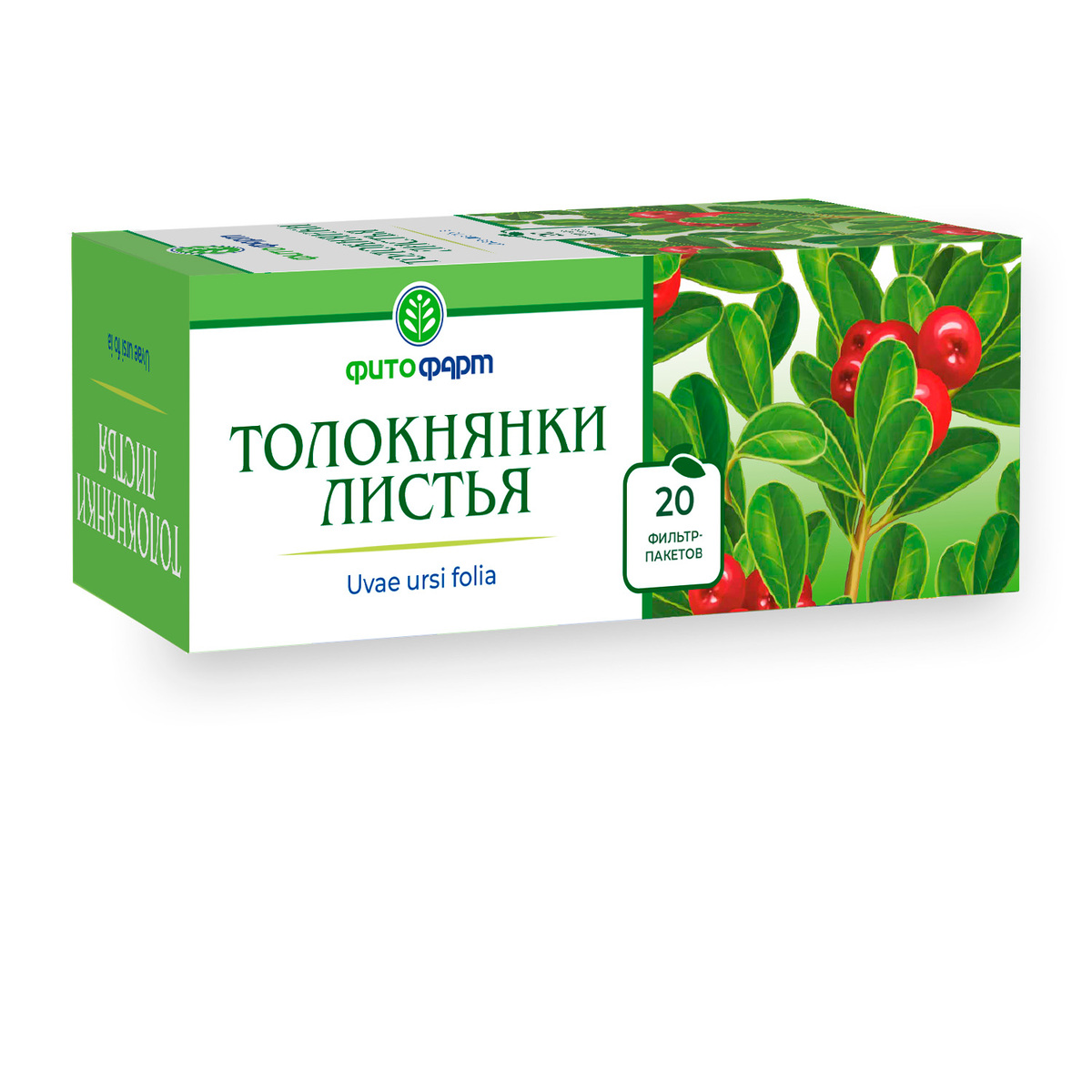 Толокнянка листья, фильтр-пакеты 1.5 г, 20 шт.
