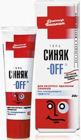 Гель Синяк-OFF без тонирующего эффекта 30 г