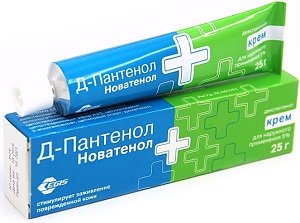 Новатенол, крем 5%, туба 25 г