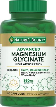 Natures Bounty Глицинат магния капс 90 шт