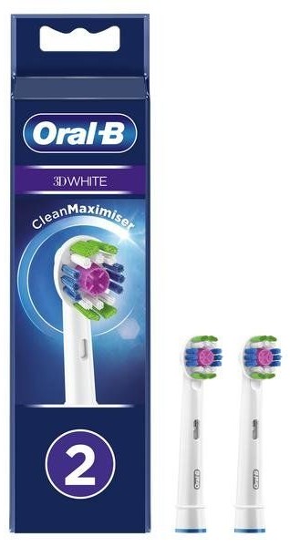 

ORAL-B 3D White Насадка отбеливающая, 2 шт.