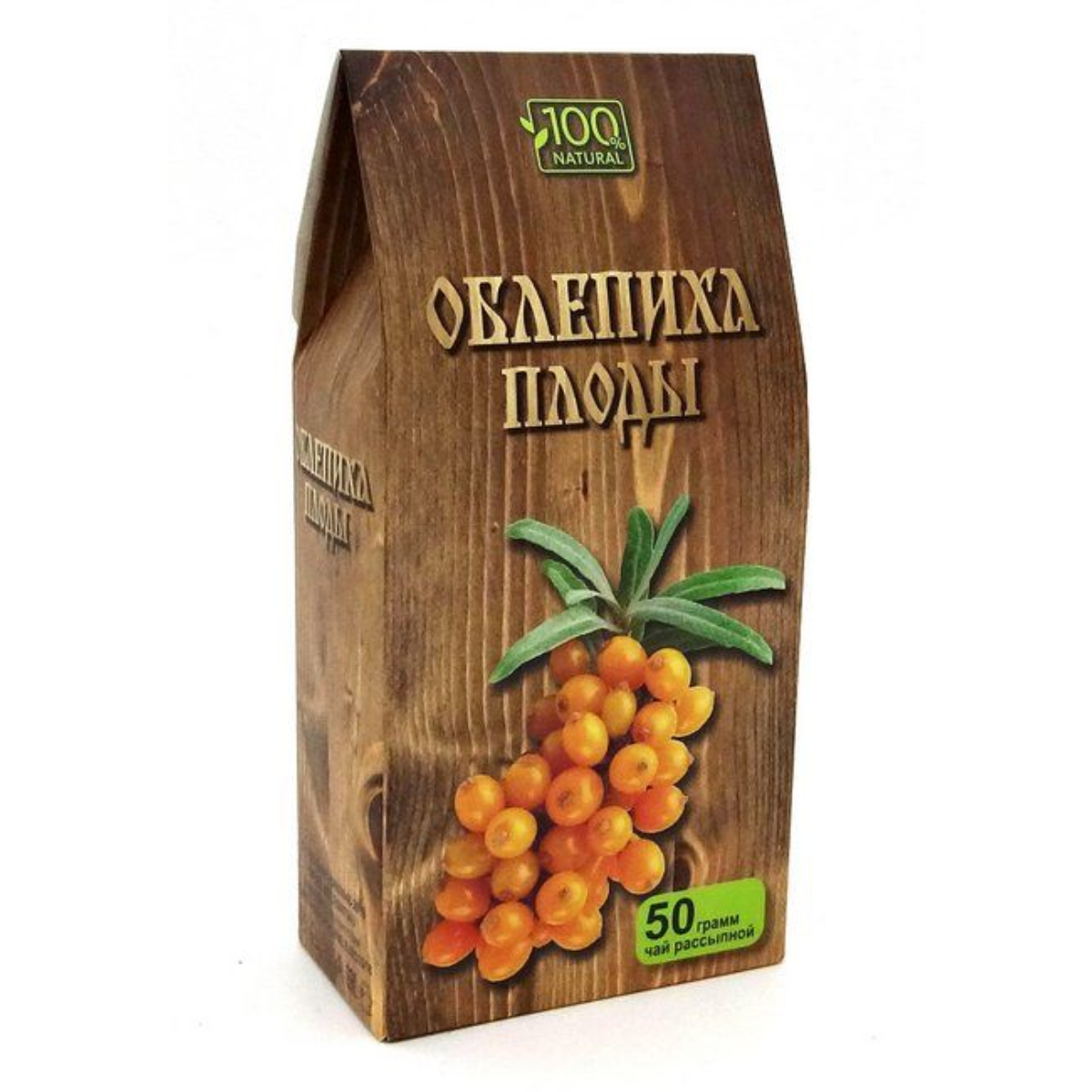 Алтай Облепиха плоды, чайный напиток, 50 г