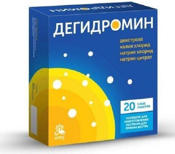 

Дегидромин, порошок, саше, 20 шт.