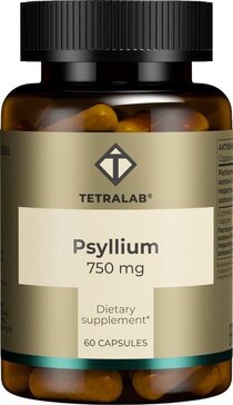 Tetralab капс. псиллиум 60 шт