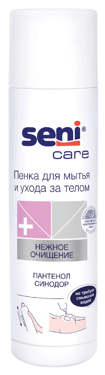 Seni Care, пенка 500 мл космос сенситив пластырь для чувствительноой кожи 6х10см 5 шт