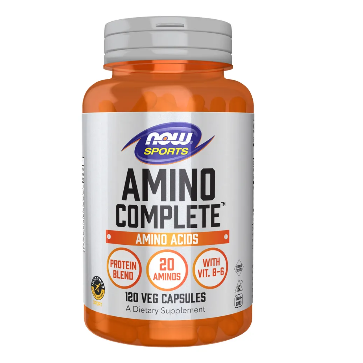 

NOW Амино Комплекс, капсулы 866 мг, 120 шт.