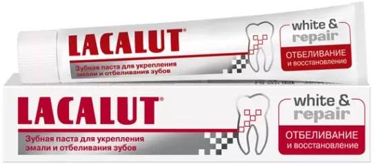 

Лакалют White Repair, зубная паста, 75 мл
