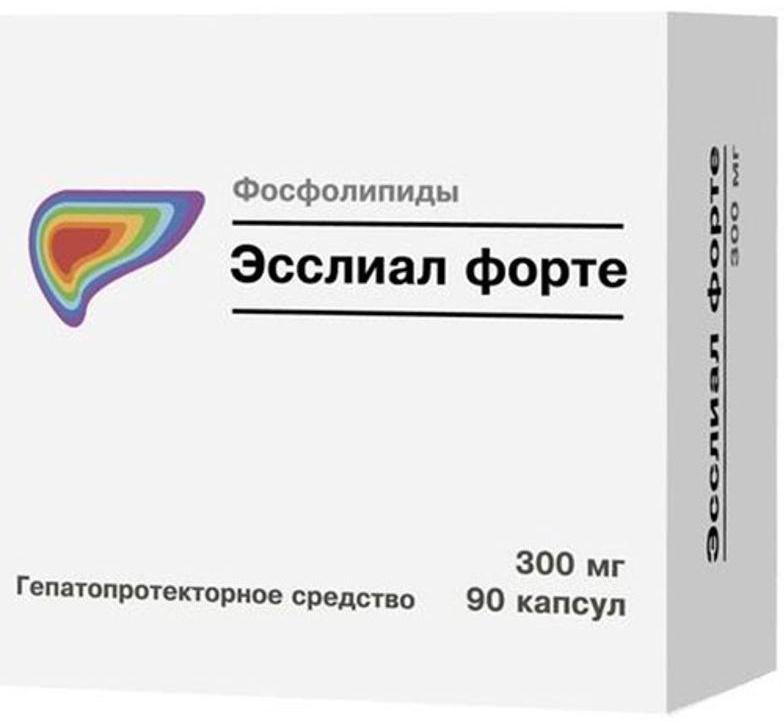 

Эсслиал форте, капсулы 300 мг, 90 шт.