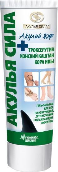 

Акулий жир, гель