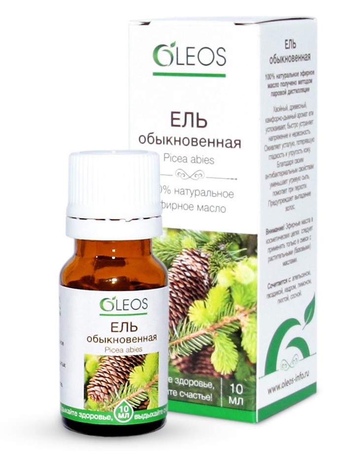 

Oleos Масло эфирное Ели, флакон 10 мл, 1 шт.