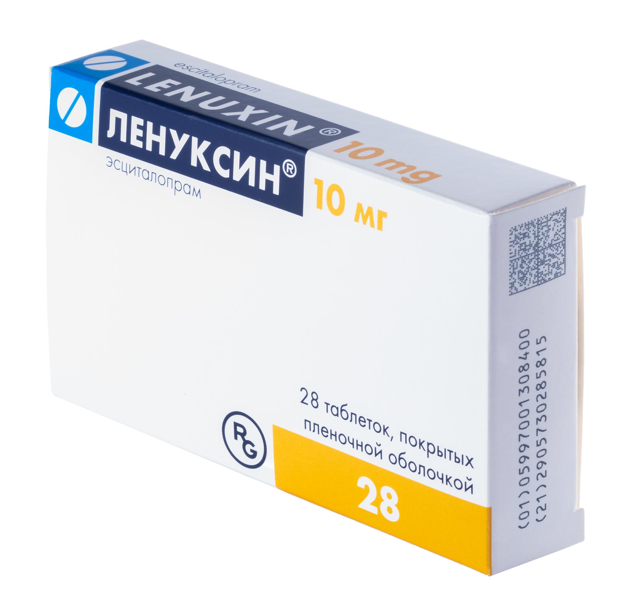 Ленуксин, таблетки покрыт. плен. об. 10 мг, 28 шт. купить по цене 1 137  руб. в Самаре, инструкция, отзывы в интернет-аптеке Polza.ru