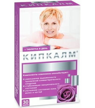 Кипкалм, таблетки, 30 шт.
