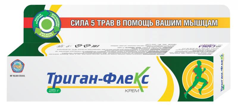 Триган-Флекс, крем для тела, 25 г