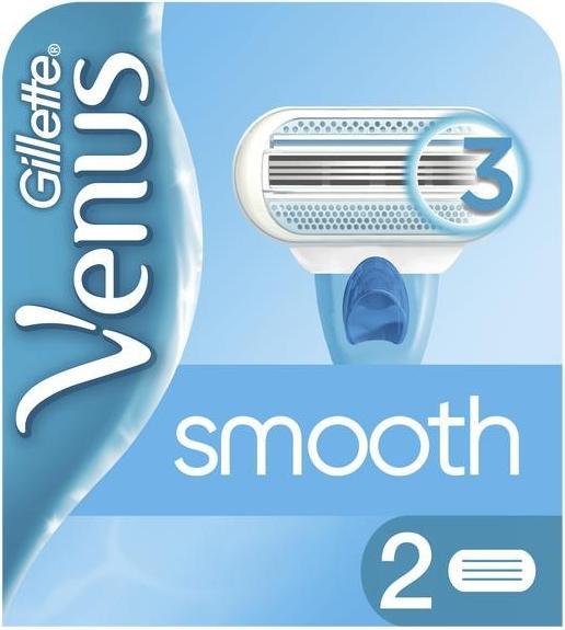 Gillette Venus, сменные кассеты, 2 шт. deonica сменные кассеты для бритья 5 лезвий for women 2