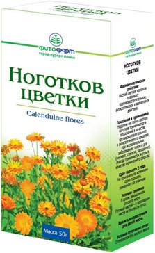 

Ноготков цветки, 50 г