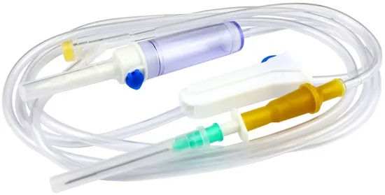 SFM, система для инфузий (пластик. шип) система для переливания инфузионных растворов уп n1