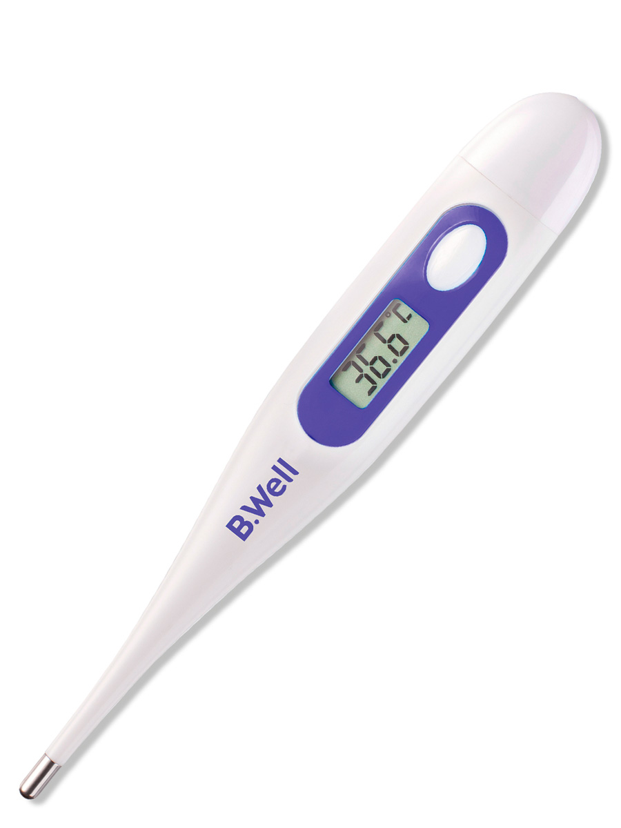 Термометр электронный B.Well WT-03 base термометр бесконтактный berrcom183 медицинский инфракрасный цифровой электронный градусник