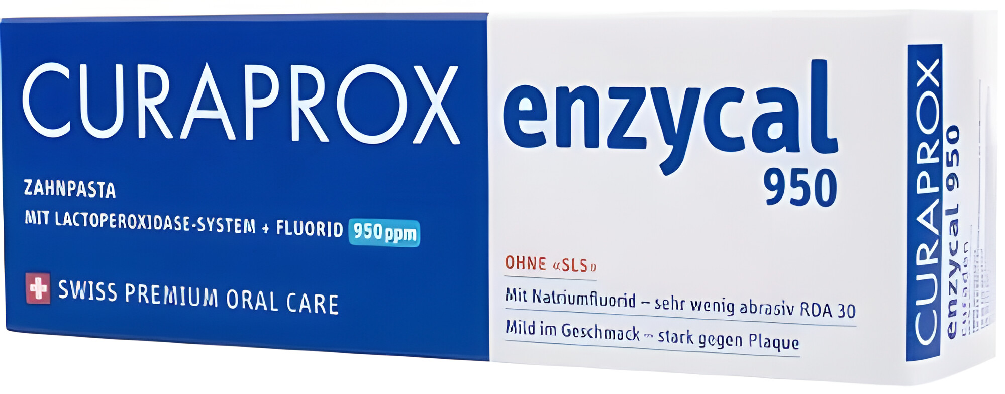 

Curaprox Enzycal 950 зубн.паста 75 мл, 1 шт.