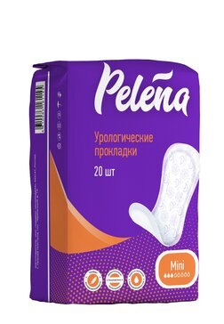 Pelena Прокладки впитывающие мини 20 шт
