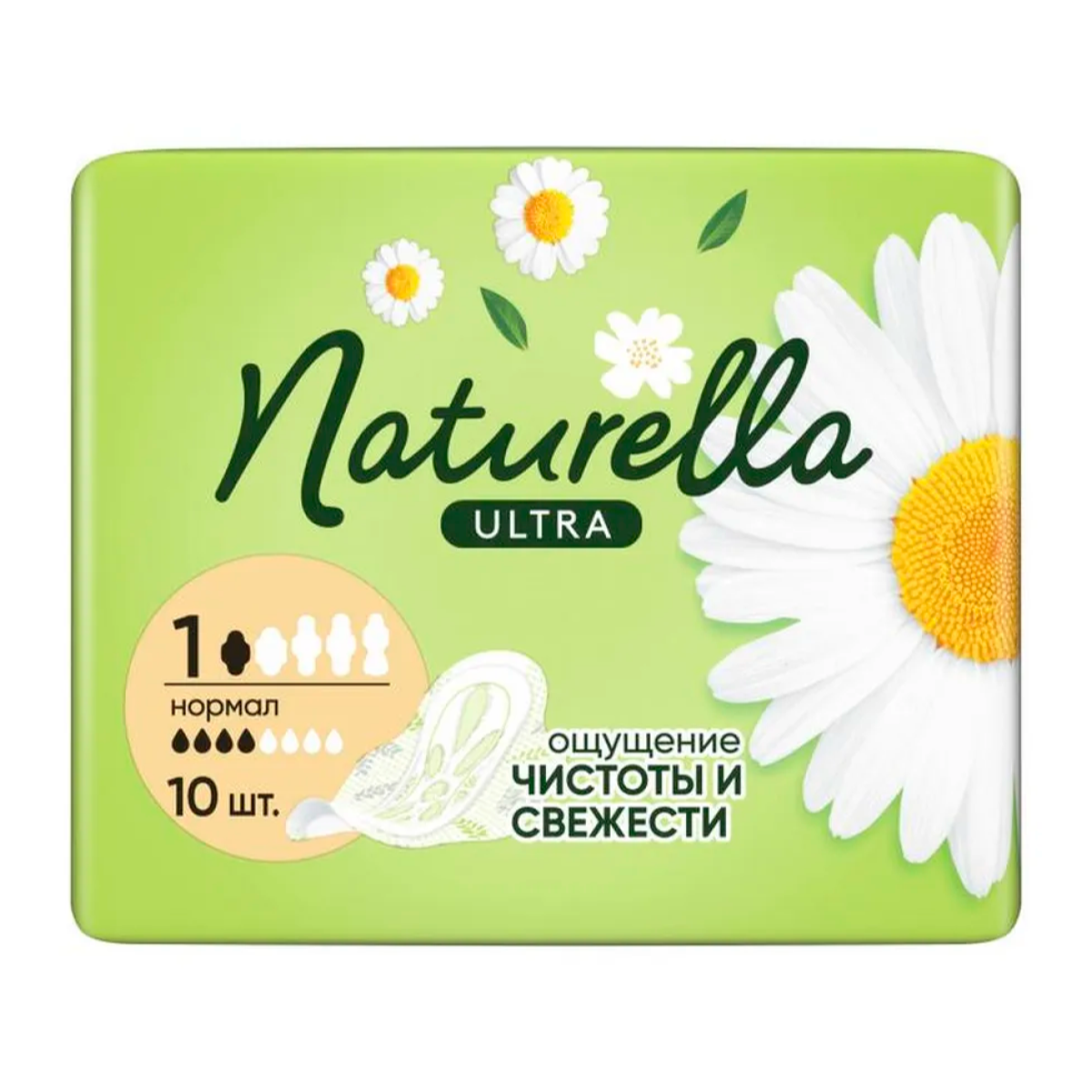 

Naturella, прокладки