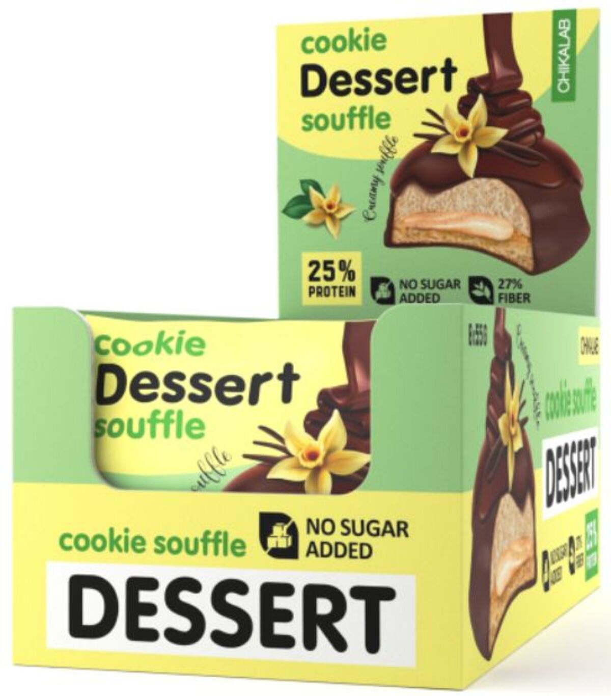 

Chikalab, печенье