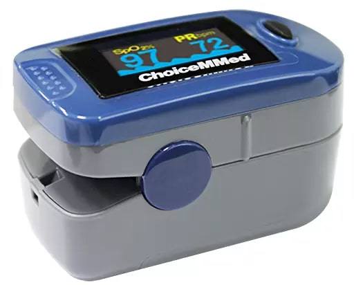 

Пульсоксиметр напалечный MD300С2 с принадлежностями