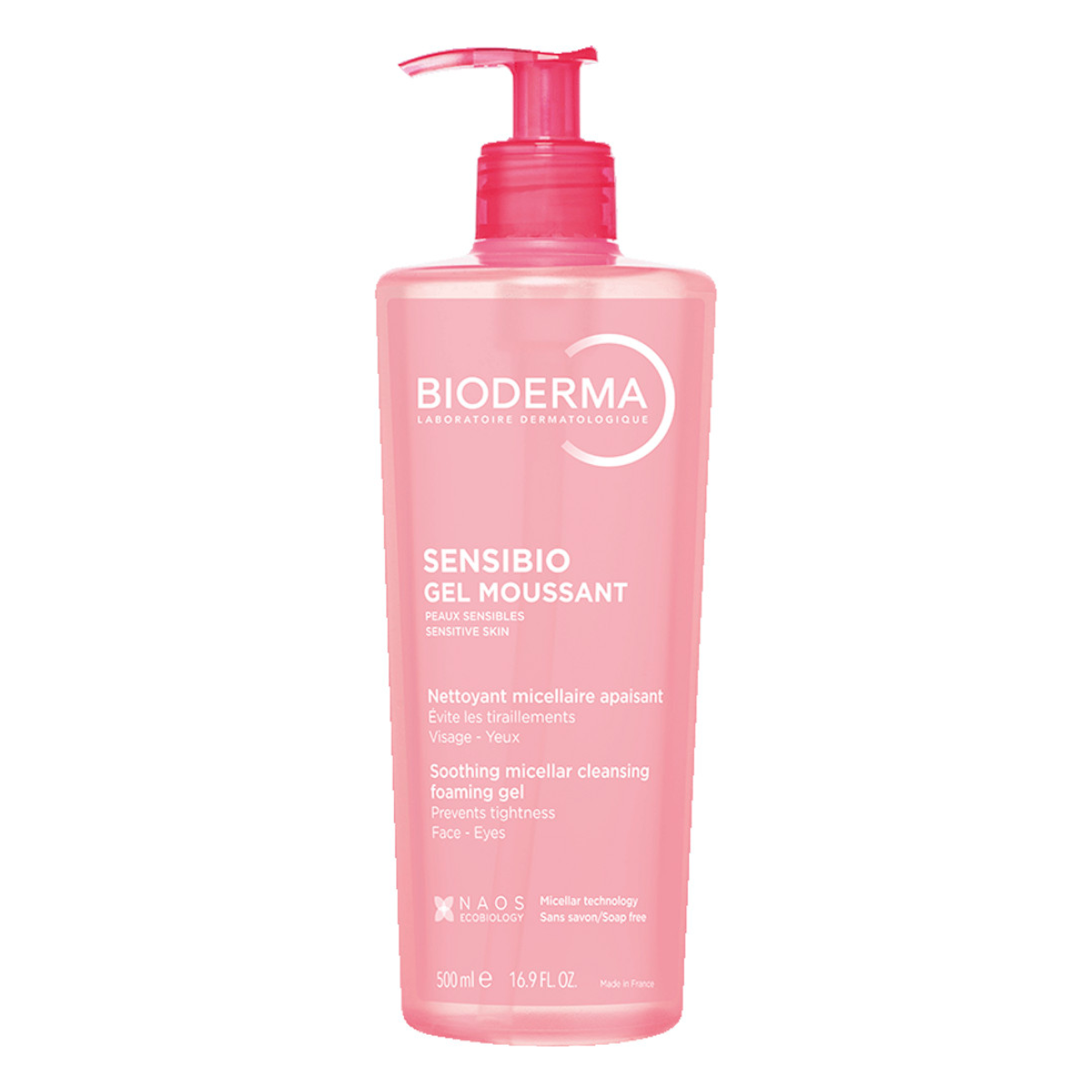 Bioderma Sensibio гель очищающий 500 мл 2145₽