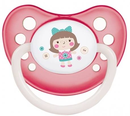 

Пустышка анатомическая силиконовая Toys (6-18 месяцев)