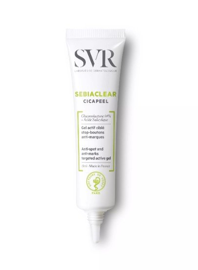 SVR Sebiaclear Cicapeel гель косметический гель 15 мл №1