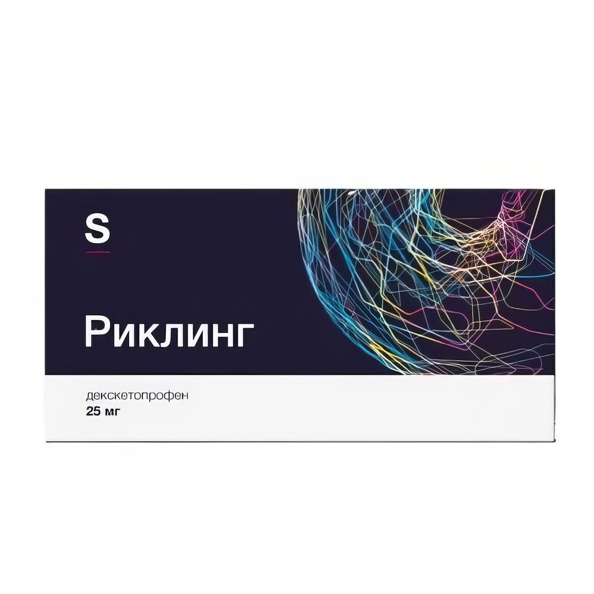 

Риклинг, таблетки, 25 мг