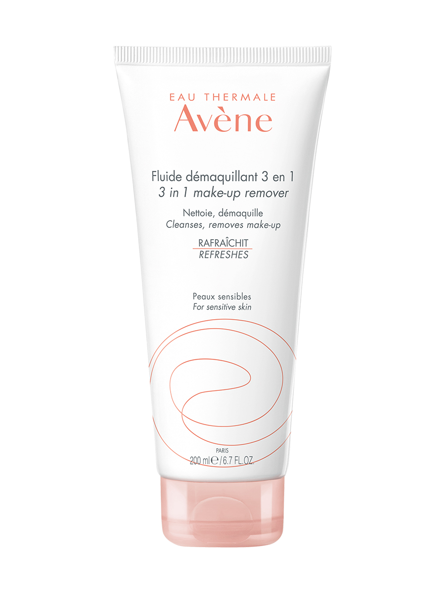 Avene флюид для снятия макияжа 3 в1, 200 мл