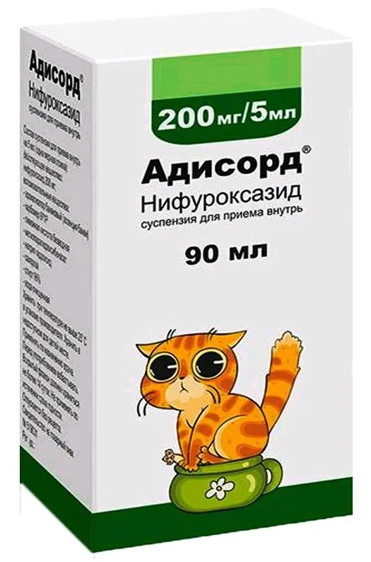 Адисорд сусп д/внут пр. 200 мг/5 мл 90 мл х1 юнивит кальций д3 для малышей пор д сусп пр внут 40мг мл 10ме мл 43г фл