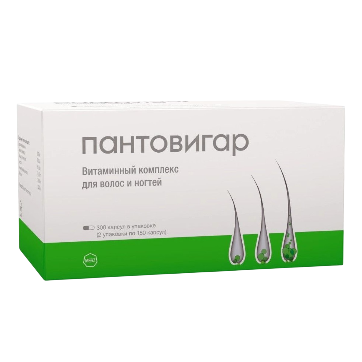 Пантовигар, капсулы, 300 шт.