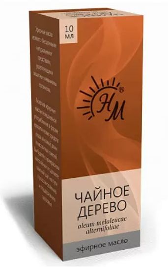 

Масло эфирное Чайное дерево, 10 мл