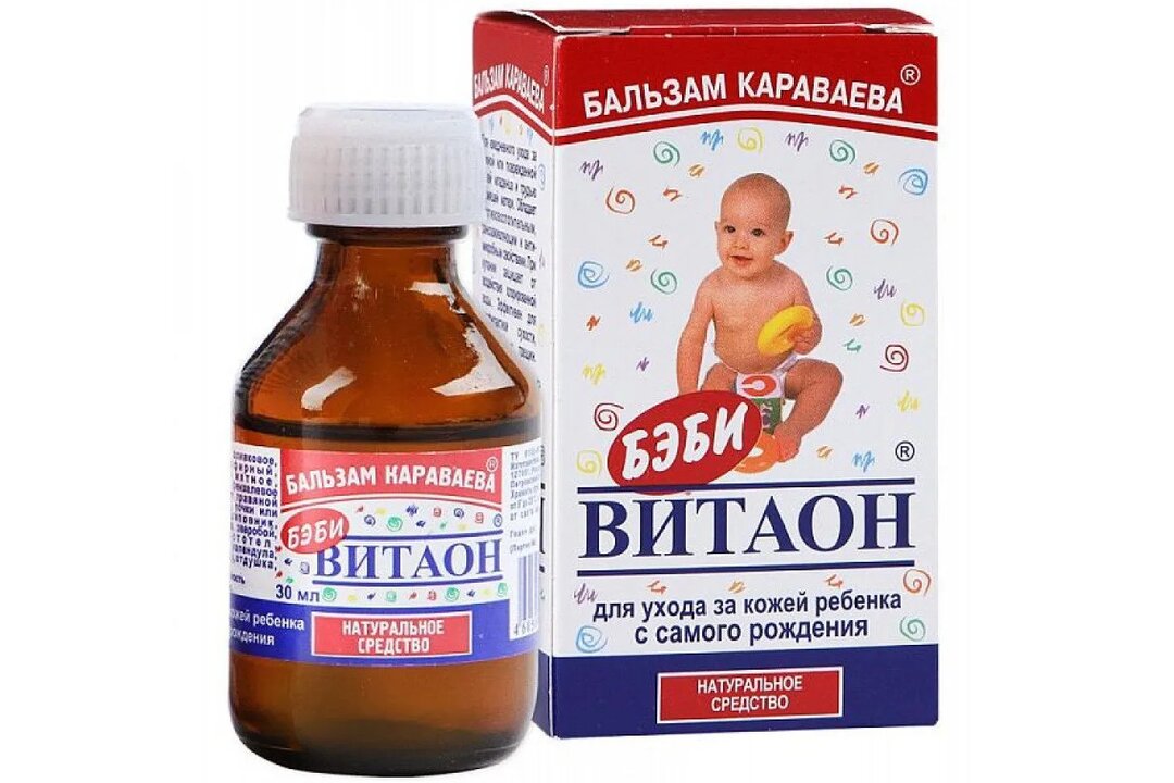

Витаон Бэби, бальзам Караваева, флакон 30 мл