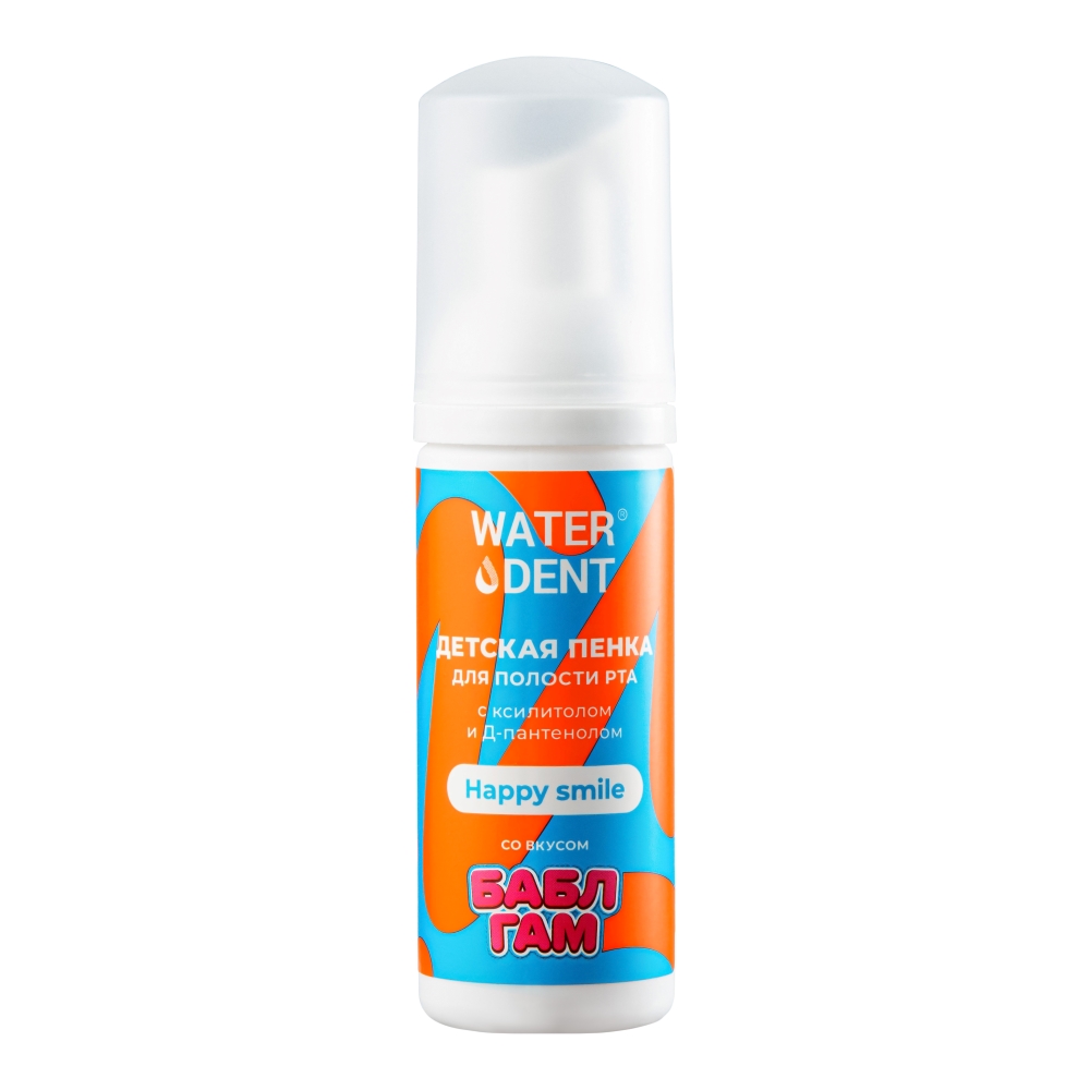 

Waterdent, пенка